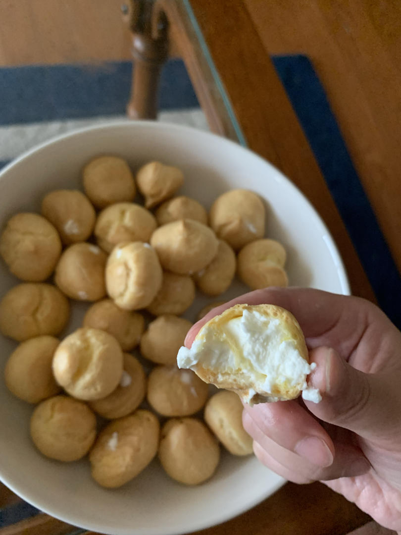 新手也能轻松成功的泡芙配方，详细图解
