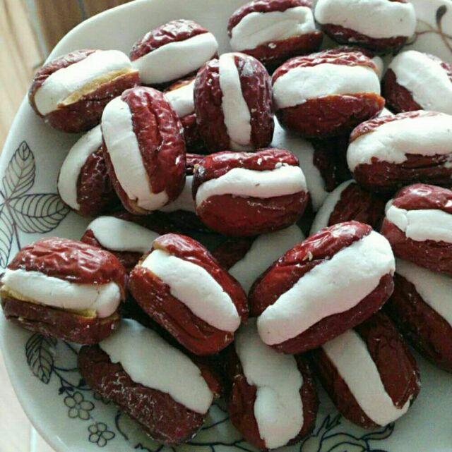 心太软— 红枣夹糯米粉