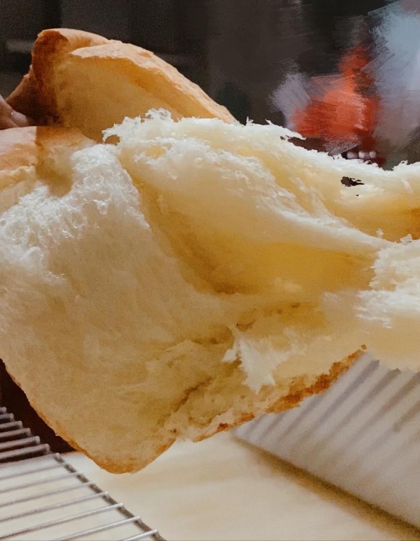 比棉花还柔软的中种北海道吐司