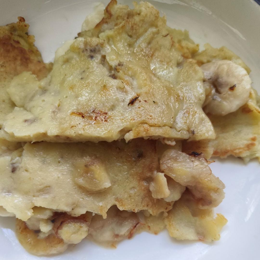 宝宝早餐香蕉饼