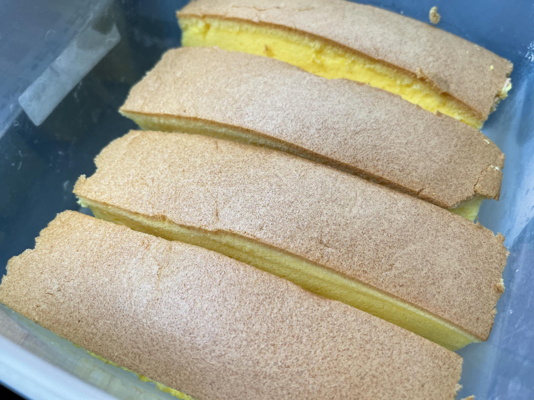 古早味蛋糕....烫面水浴法