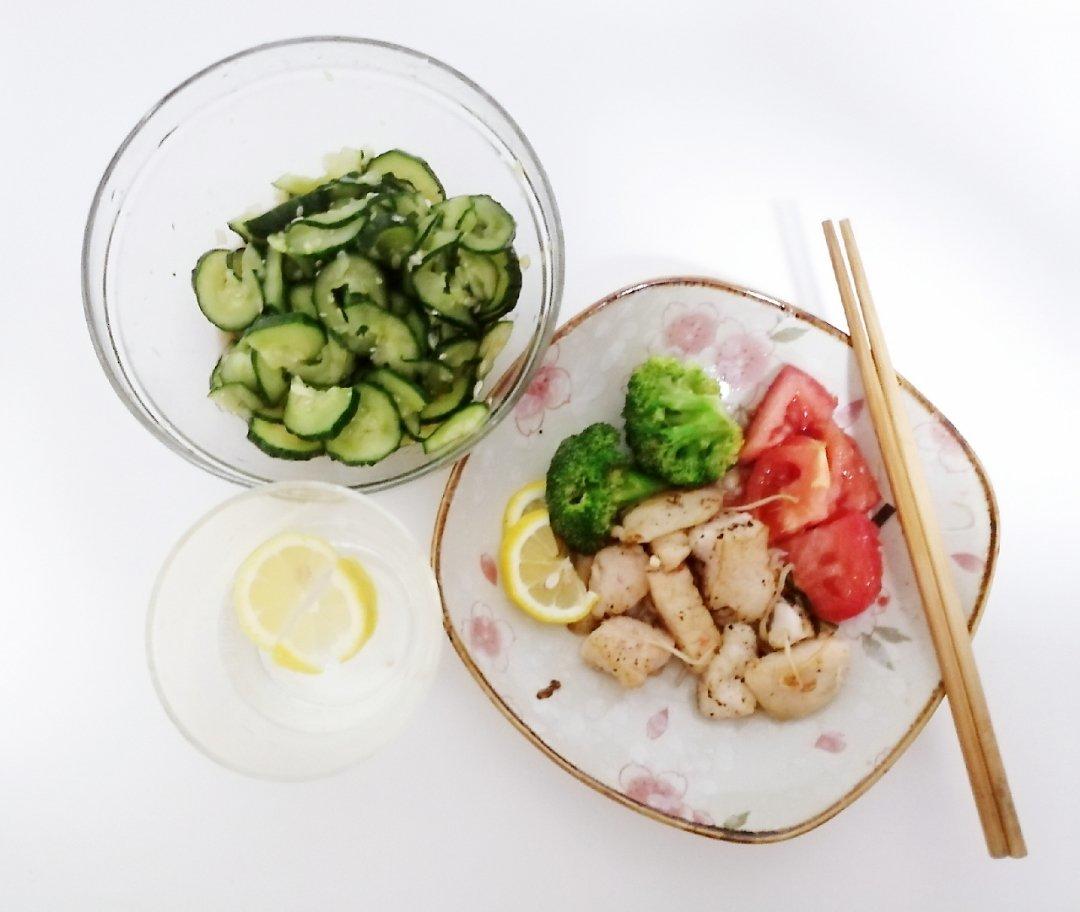 香煎龙利鱼——fit食谱系列