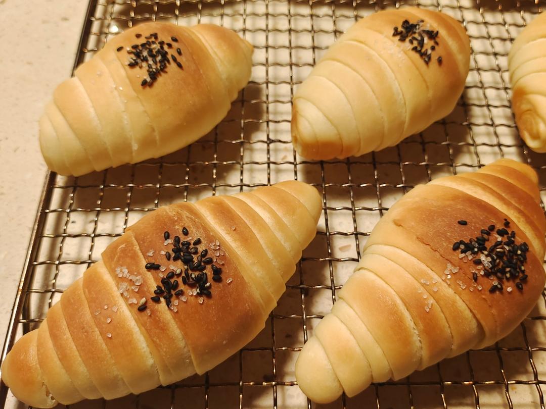 日式海盐面包卷｜咸香不腻｜回味悠长｜吃了还想吃