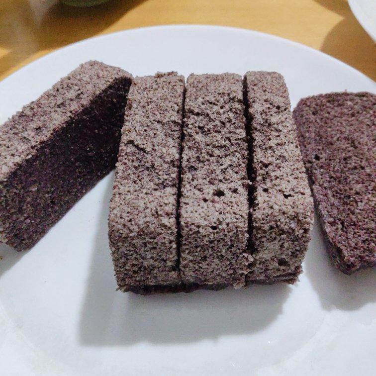 黑米糕