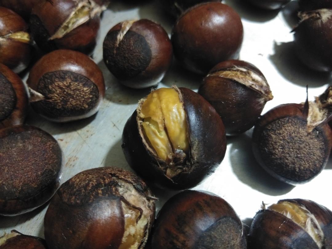 烤箱版烤板栗🌰