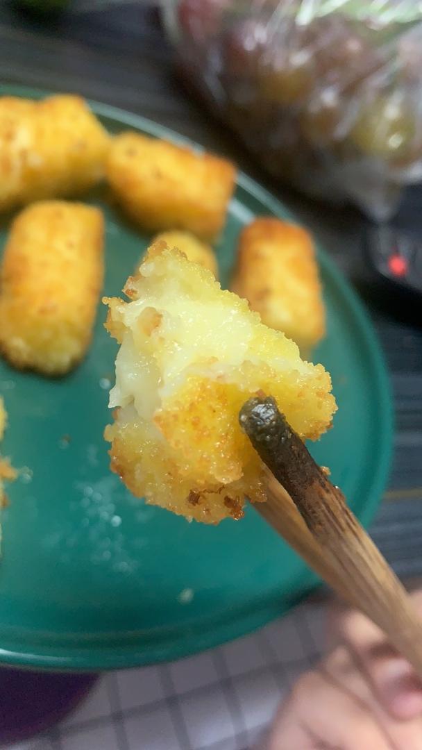 炸鲜奶【可以直接拿着吃的鲜奶】