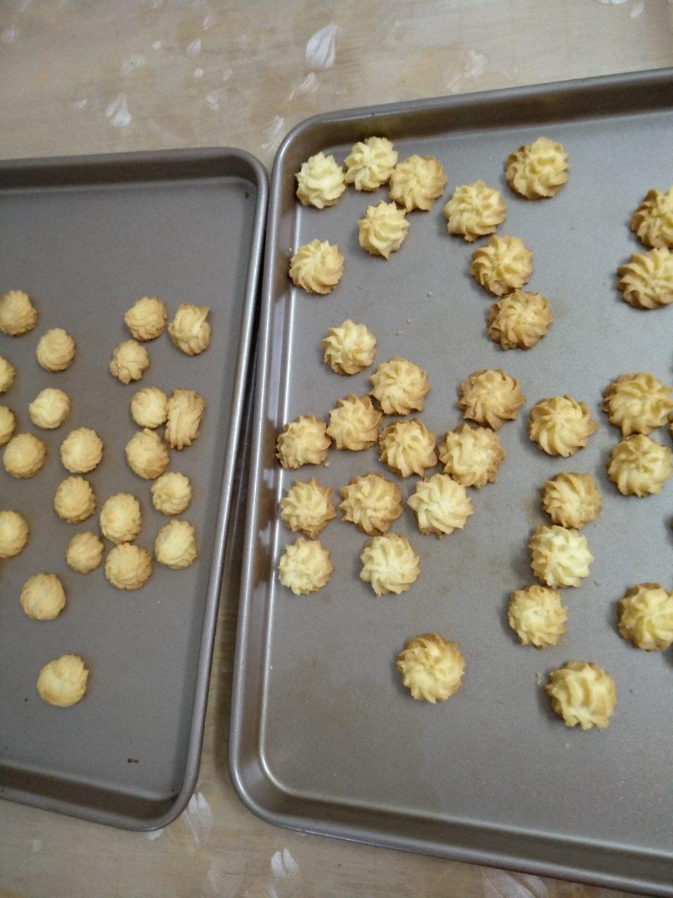 超级酥～椰蓉曲奇饼干（视频菜谱）