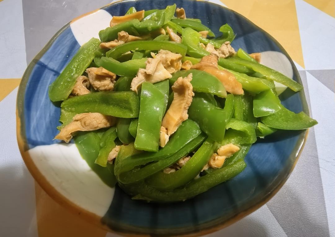 爆炒蚌肉