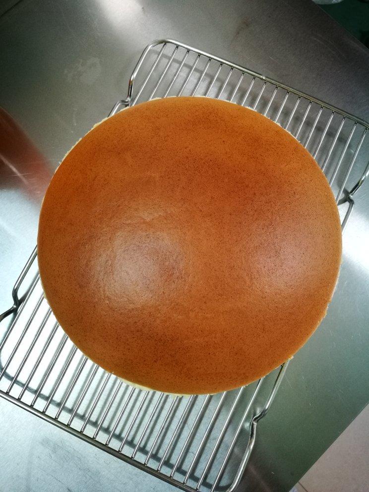 烫面轻乳酪蛋糕