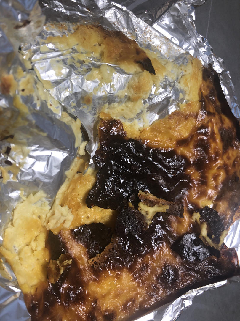 芝士烤牛奶