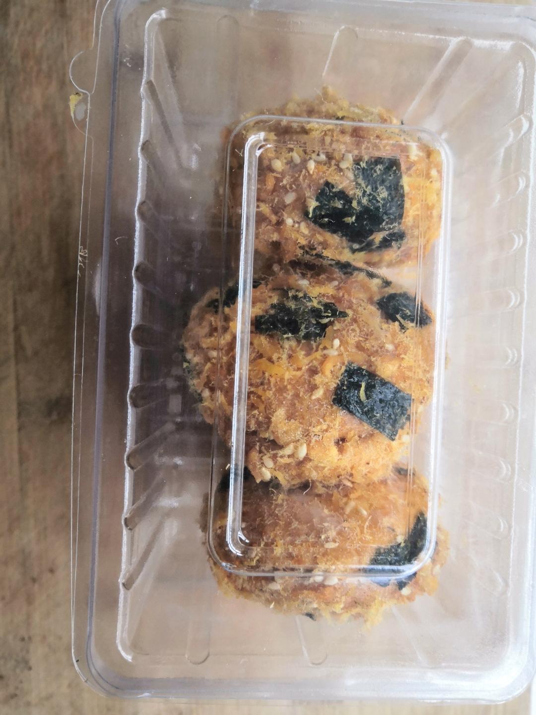 爆浆肉松小贝