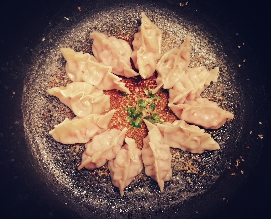 速冻煎饺