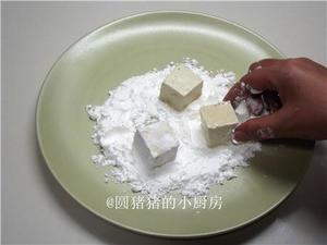 外焦里嫩好吃无比的——焦溜豆腐的做法 步骤6