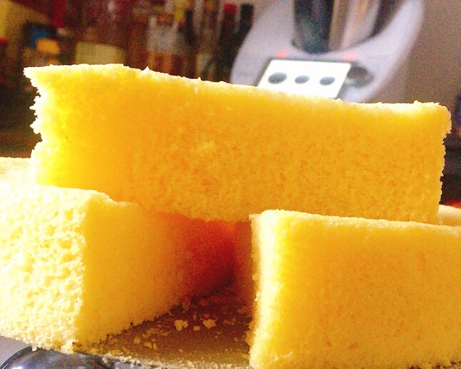 黄灿灿的小米糕的做法