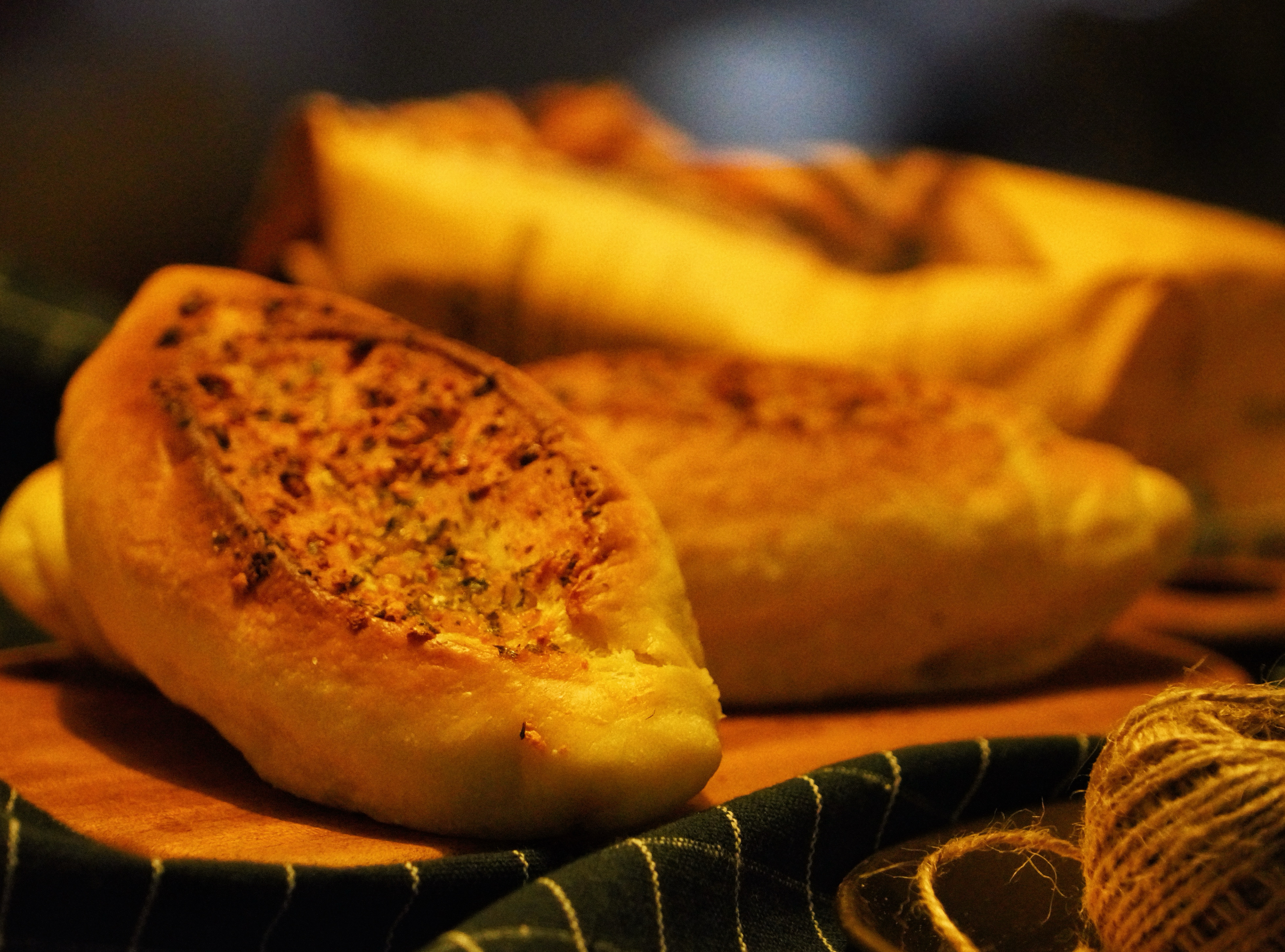 法式蒜香面包