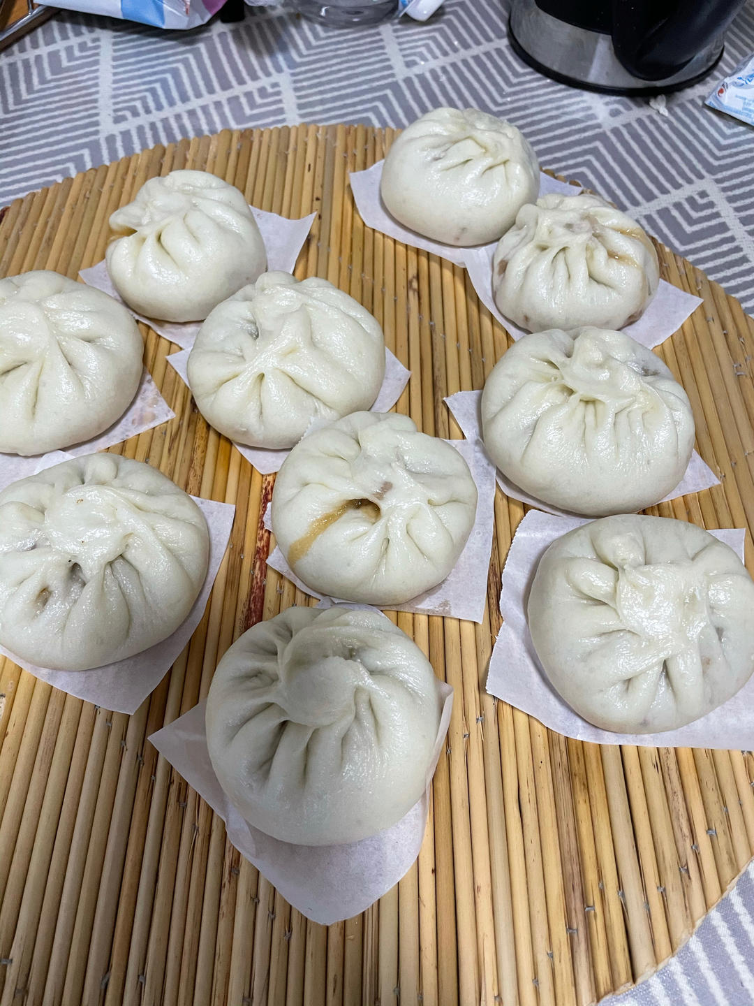 酱肉包 哎呀 太香了！