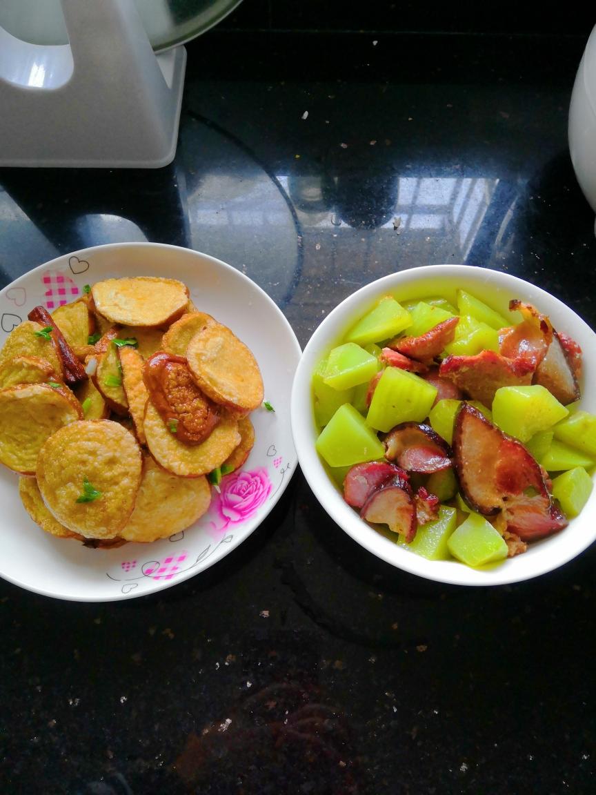 最近的晚餐集锦