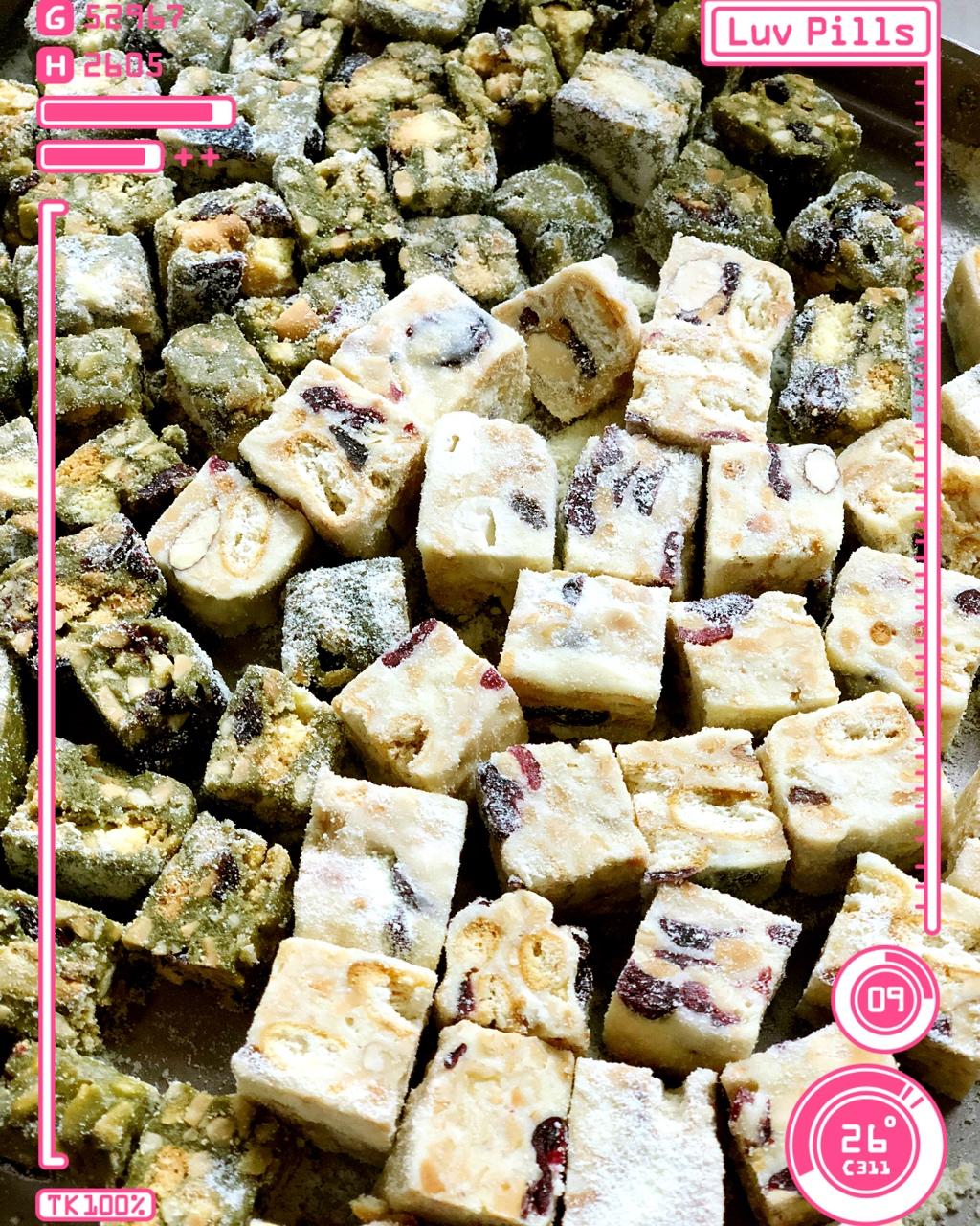 《Tinrry+》雪花酥（雪Q饼）（原味、抹茶、可可）
