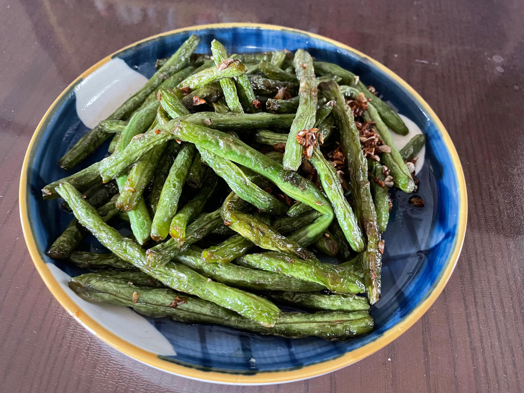 孜然蒜蓉烧芸豆