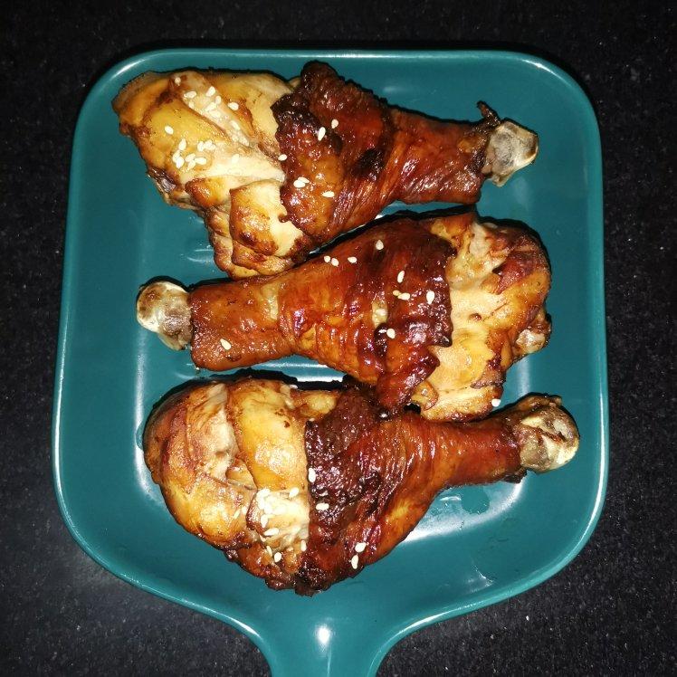 元气纲做的烤箱版烤鸡腿