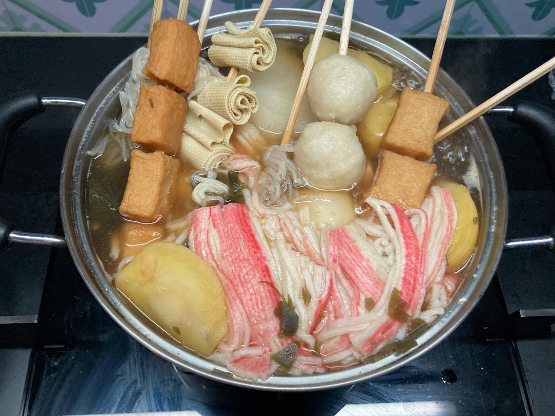 自制关东煮