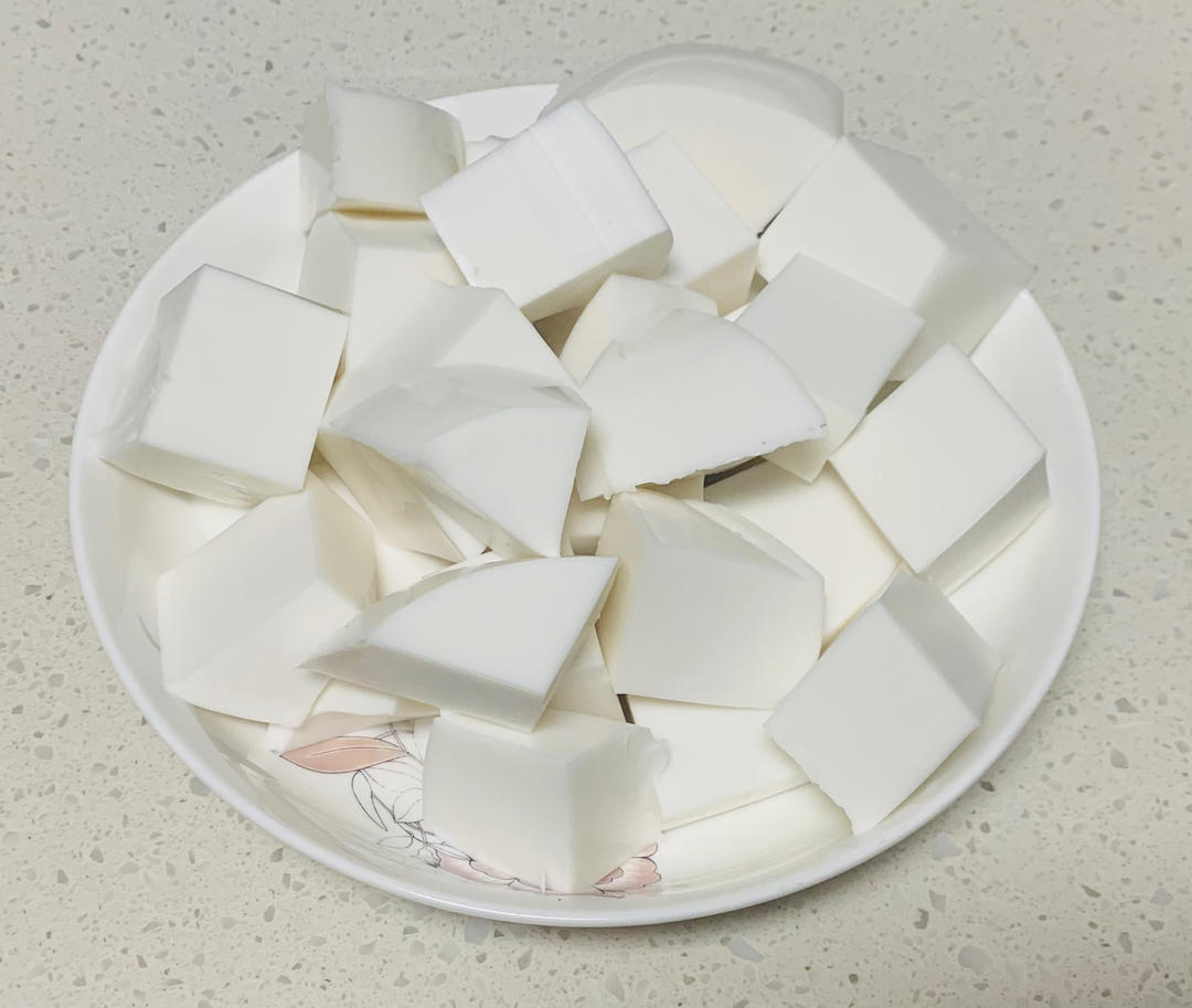 椰汁糕（吉利丁粉）