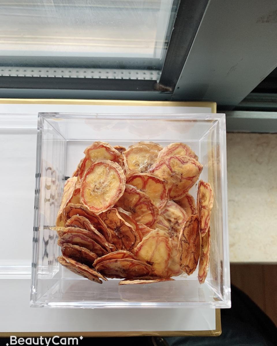 在家轻松制作香蕉片