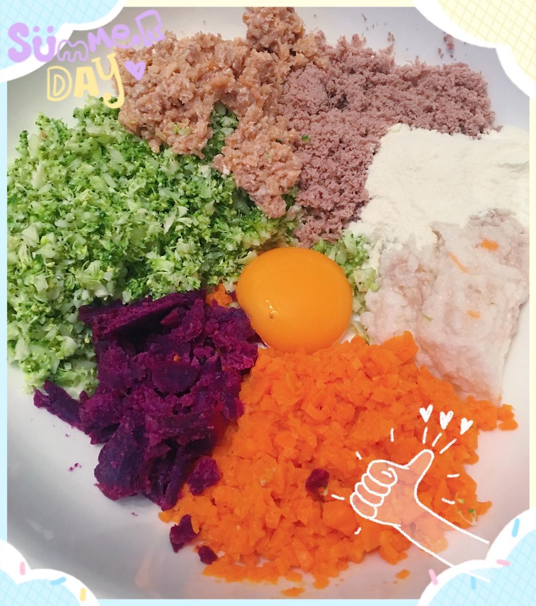 【挑食狗狗福音】自制狗粮超简单狗狗窝窝头