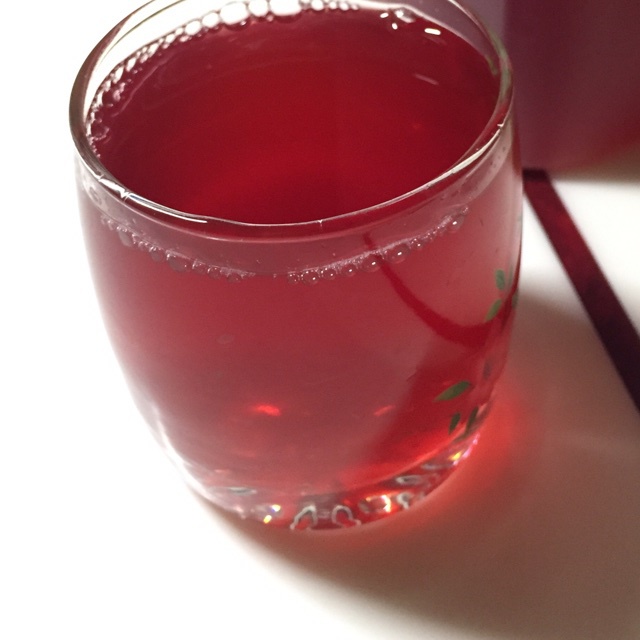 樱桃小丸子7936做的酸梅汤