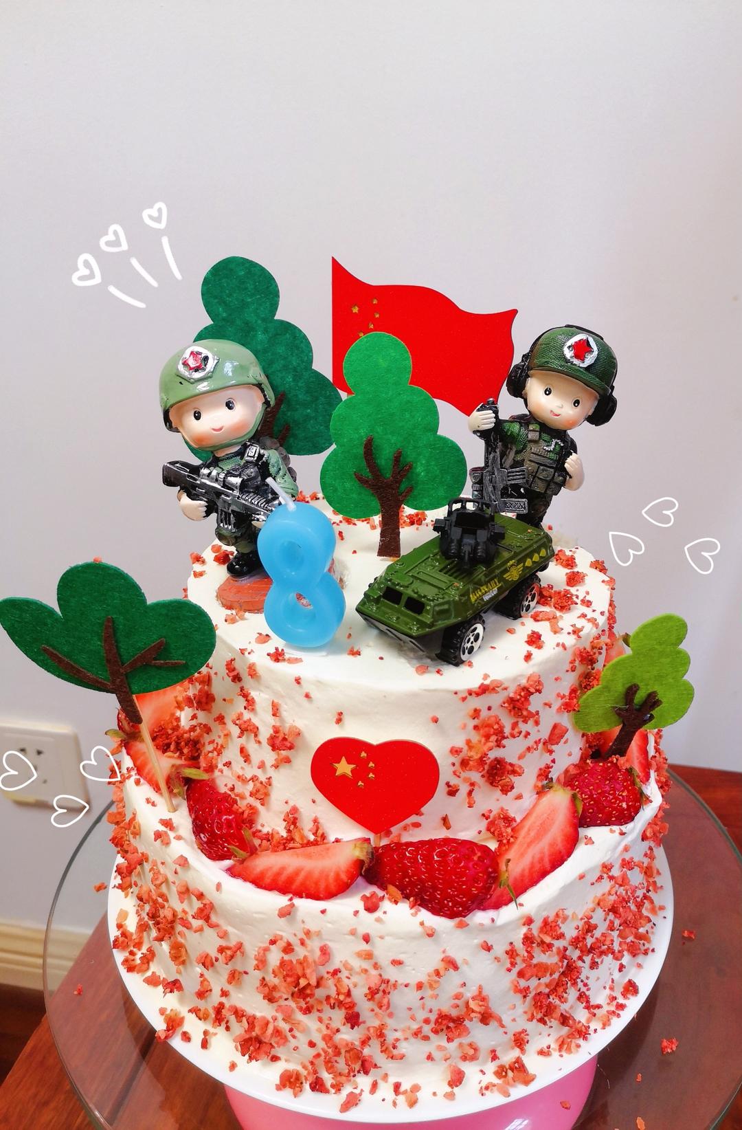 简单的戚风蛋糕（蛋糕胚）