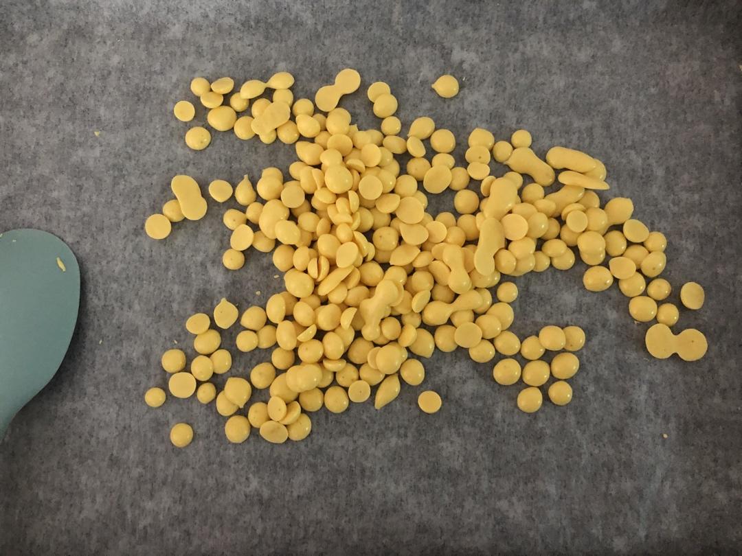 入口即化的无添加蛋黄溶豆