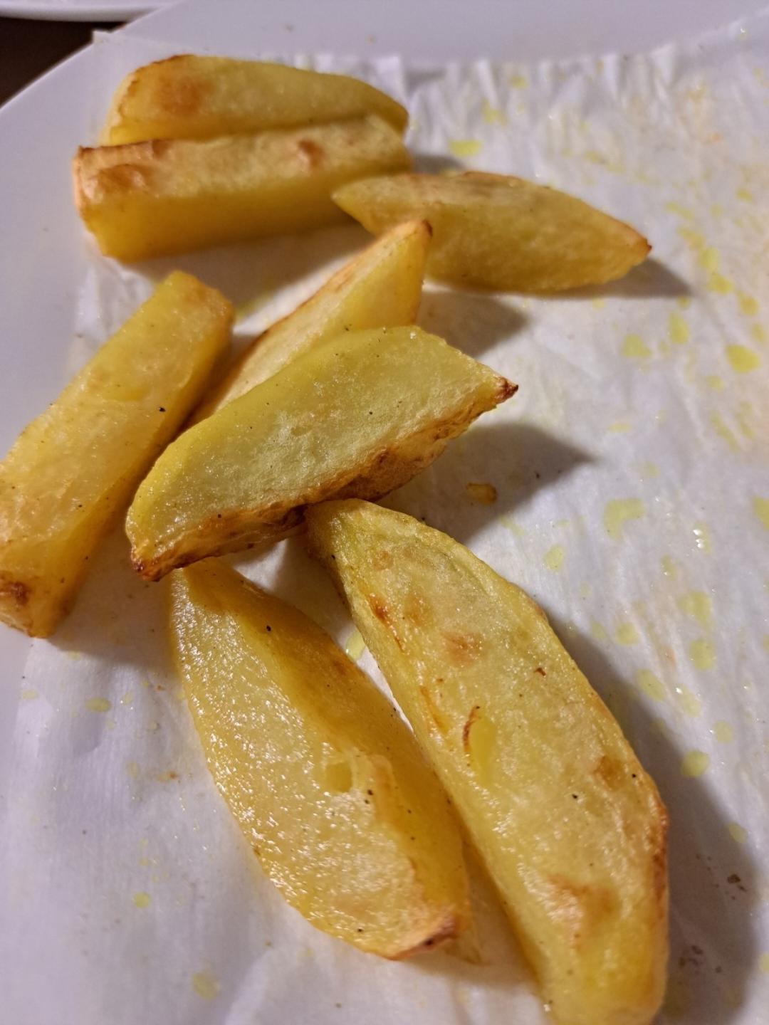 不输麦当劳的健康薯条（烤箱版）