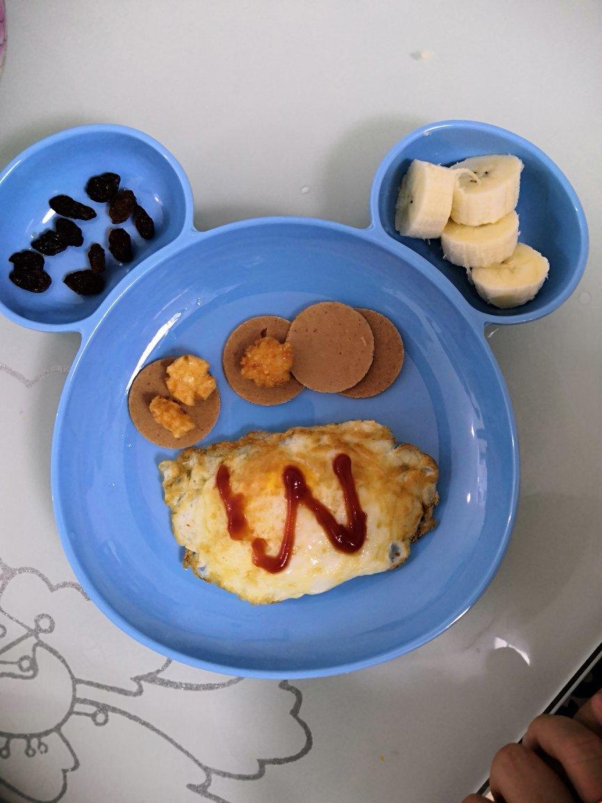 大宝小宝欢宝做的第二届早餐马拉松