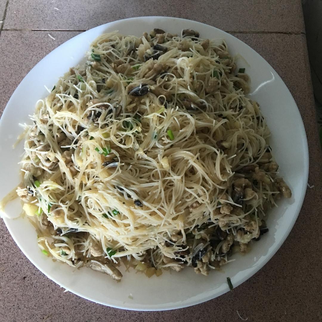 不用海鲜的海鲜粉丝煲