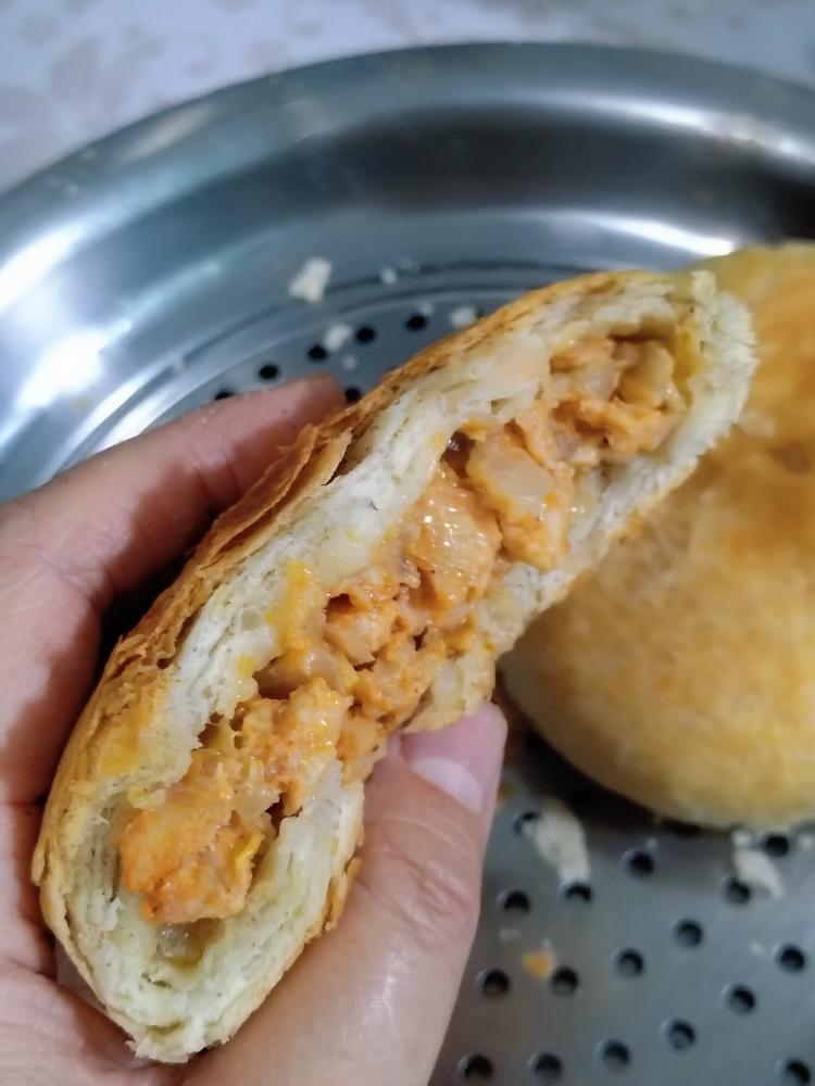 香辣鸡腿馅饼｜复刻麦多馅饼店的爆款鸡腿🍗馅饼