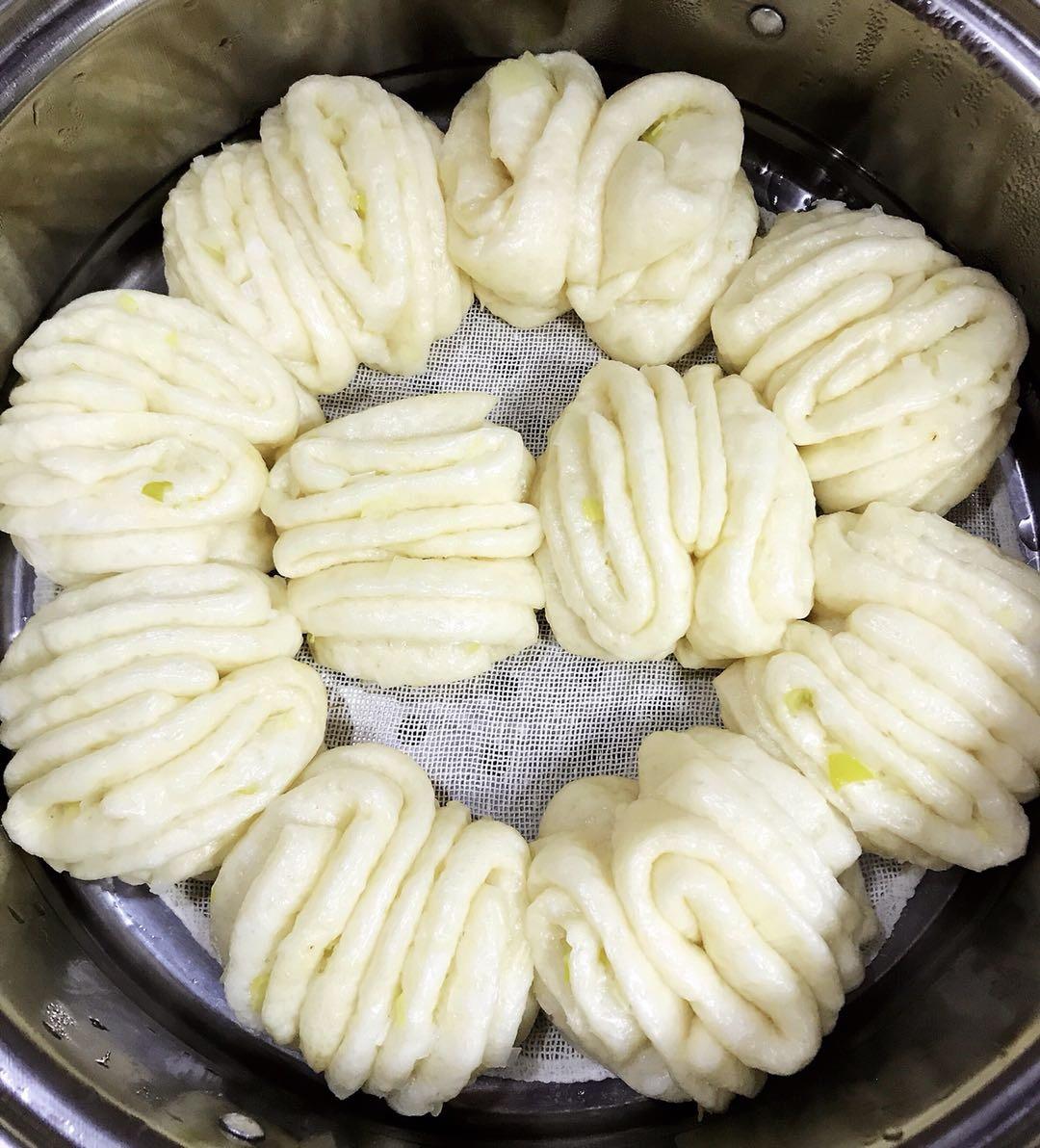 葱油花卷——还原妈妈的味道