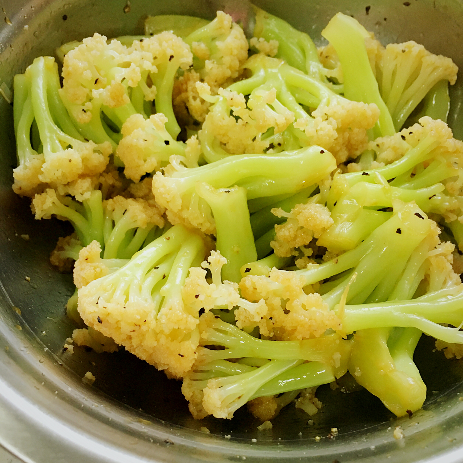 凉拌花菜（菜花）