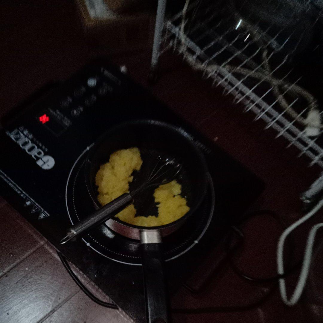 简单易成功的奶油小泡芙做法
