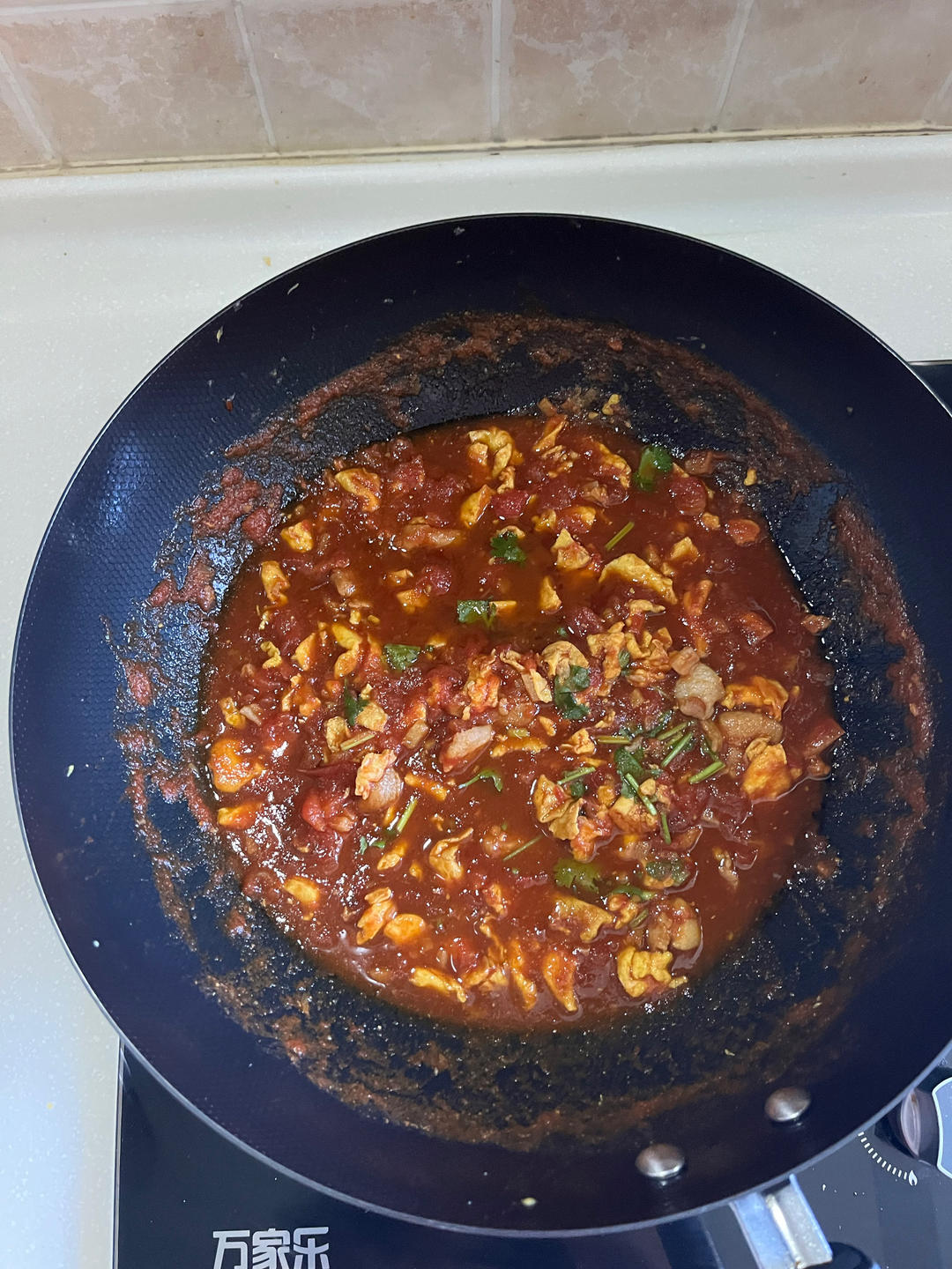 (外婆真传)西红柿打卤面