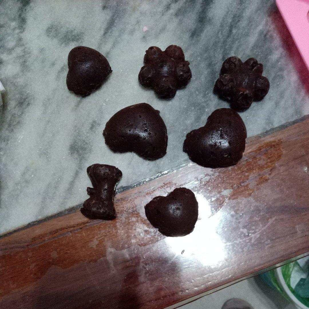 可可粉自制黑巧克力