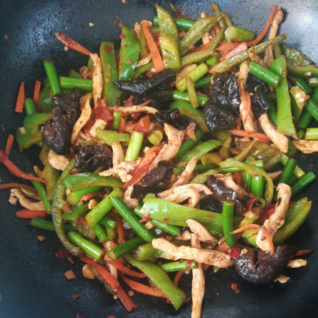 鱼香肉丝