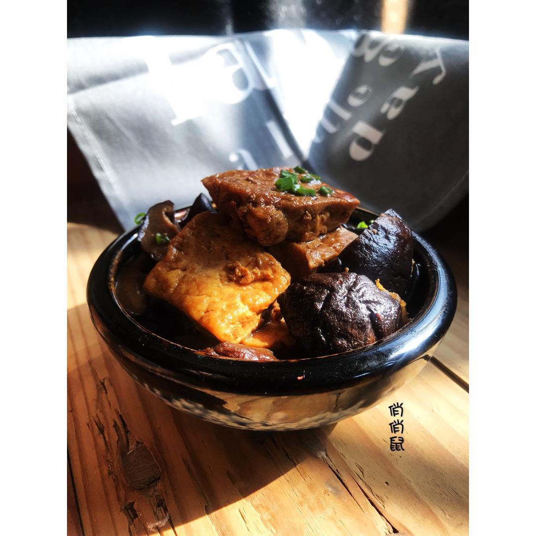 红烧老豆腐