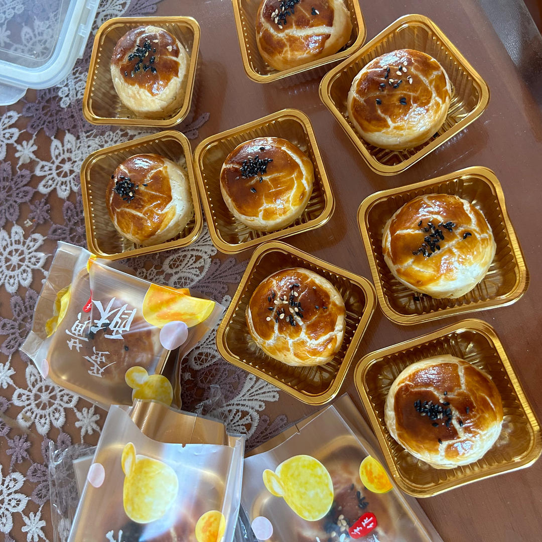 最详细的蛋黄酥方子修订版（新手必看）