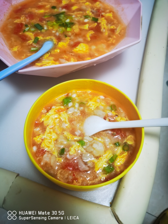 家常版超美味的海鲜疙瘩汤的做法