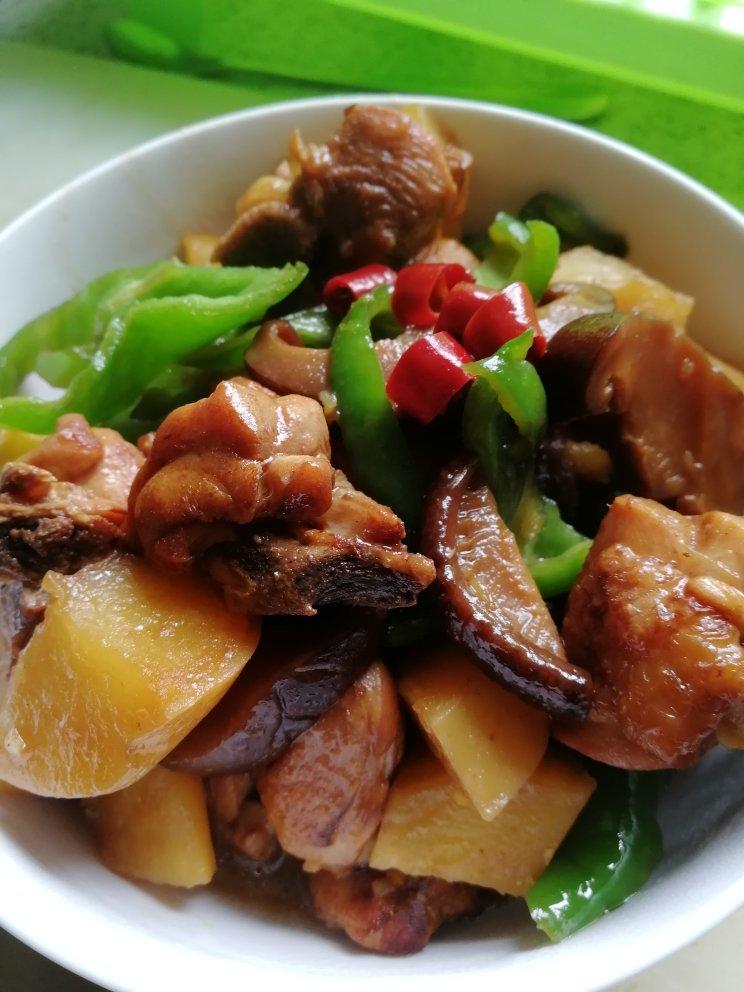 秒杀饭馆味道的【黄焖鸡米饭】