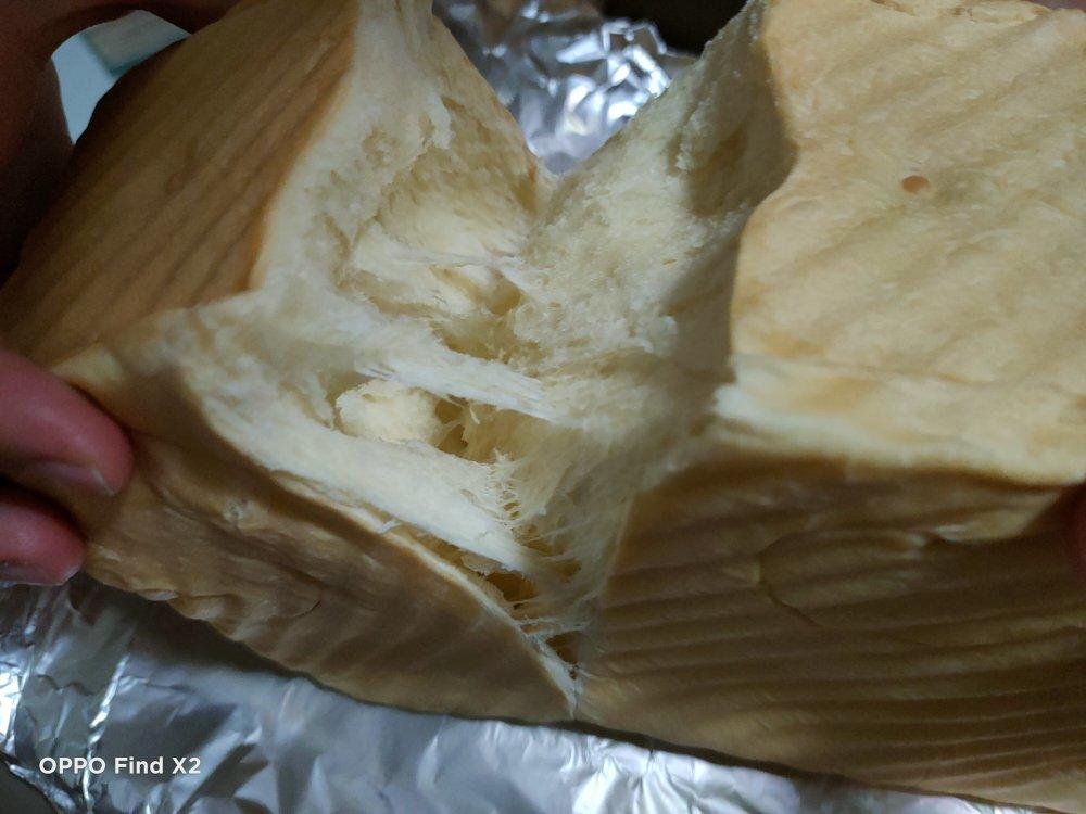 吐司，奶香手撕面包，超级香浓