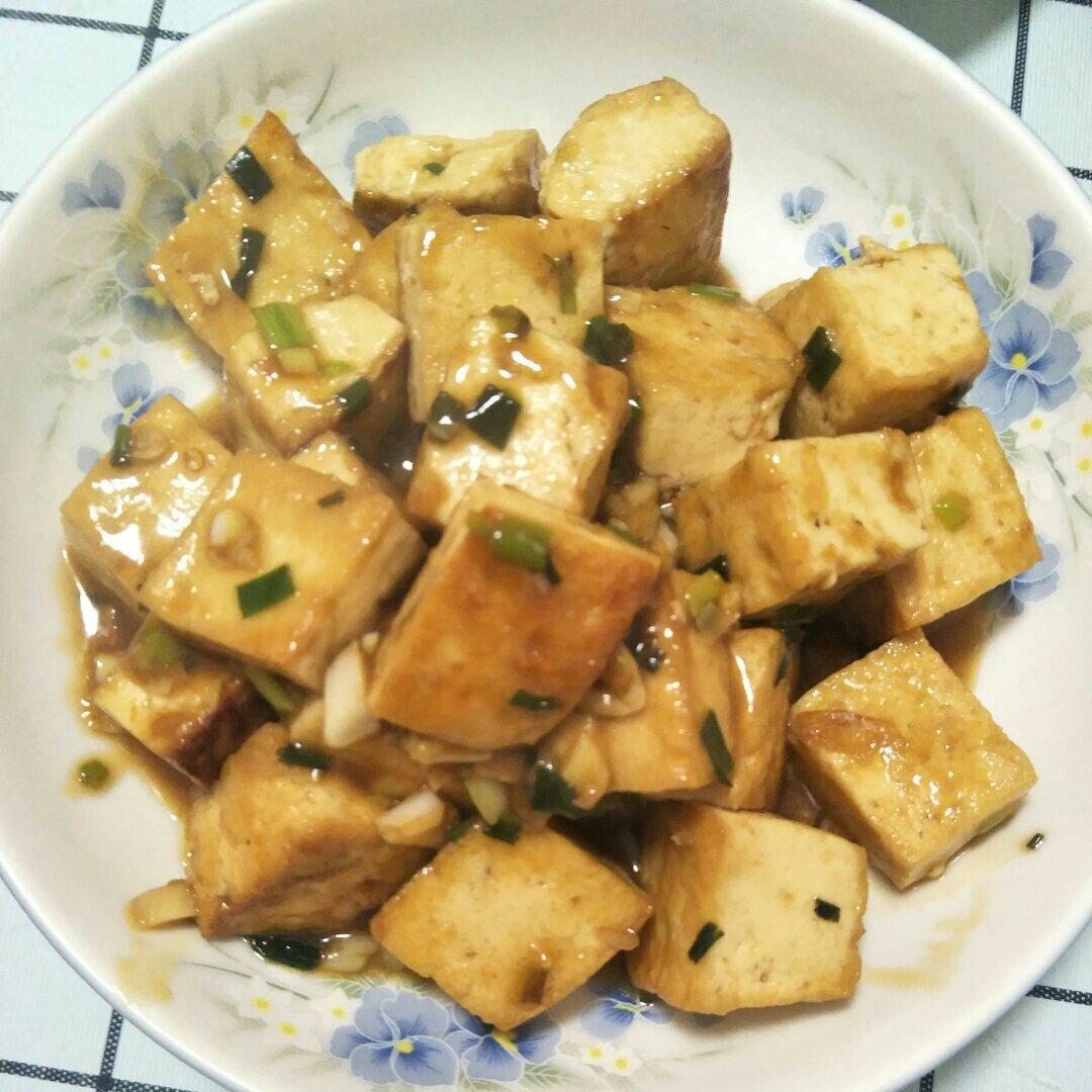 无敌好吃的香煎豆腐