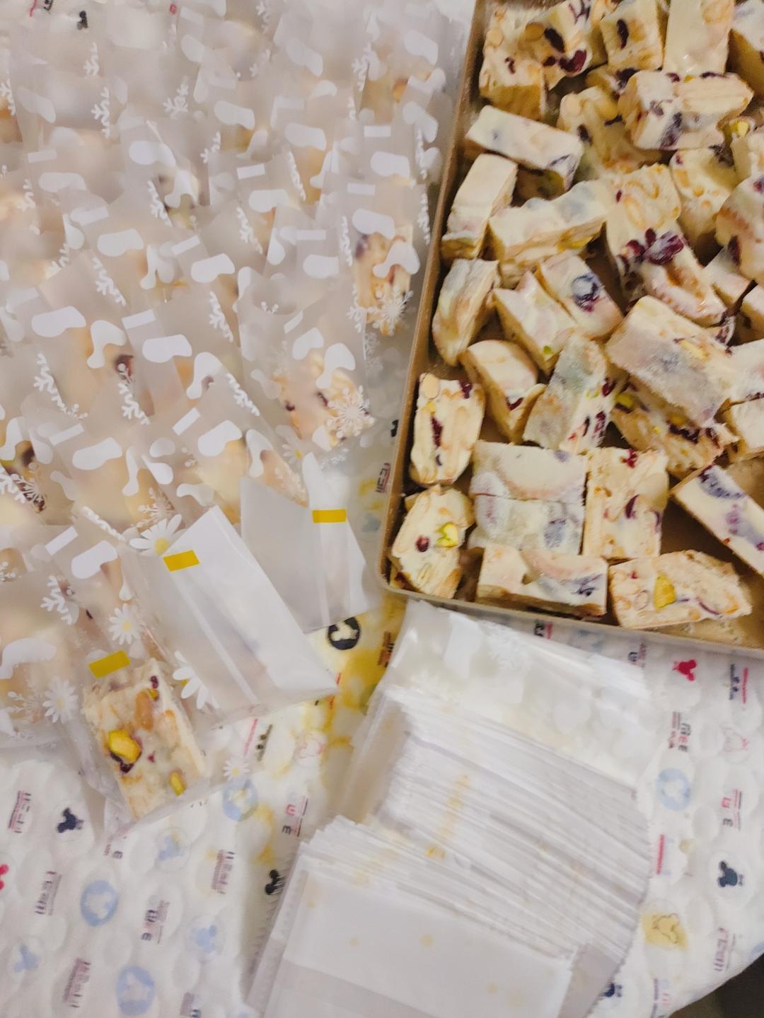 风靡吃货圈的雪花酥