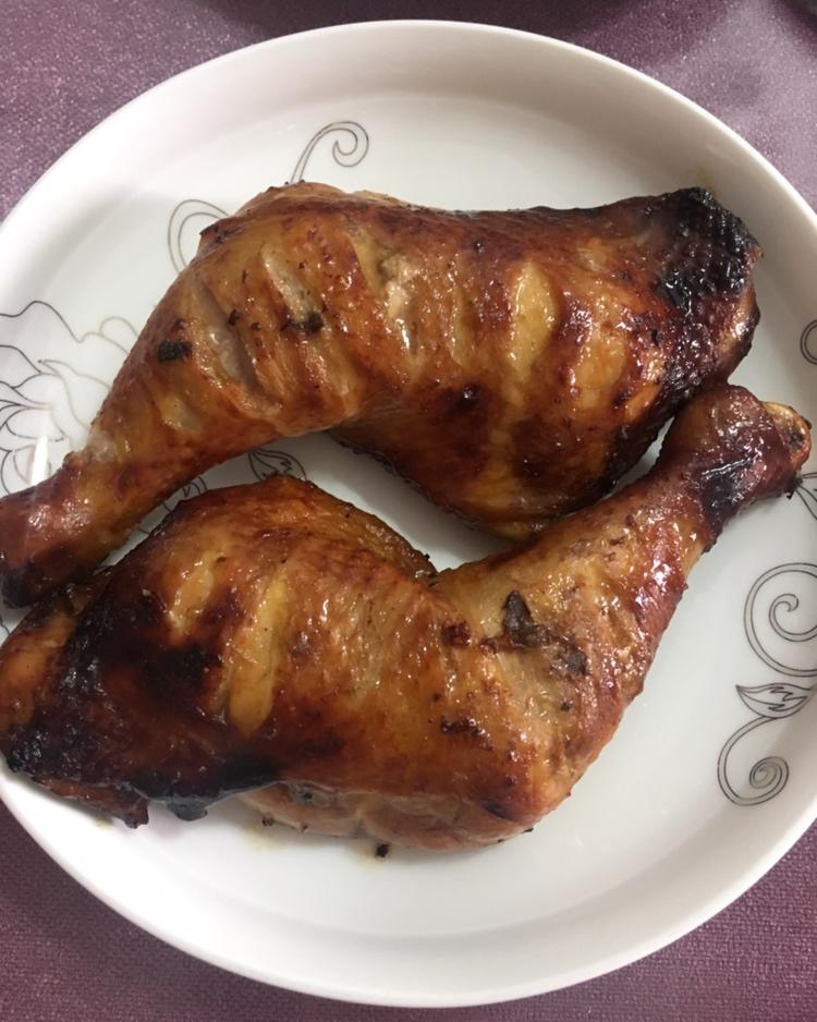 空气炸锅 烤鸡腿