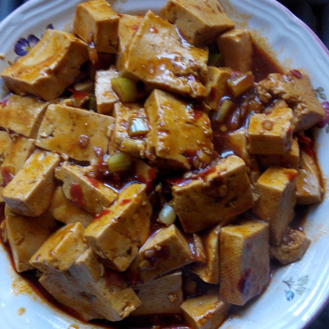 简易版麻婆豆腐